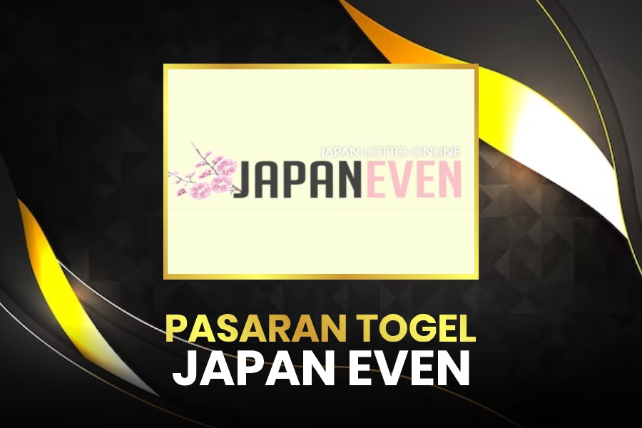 Togel Japan Even